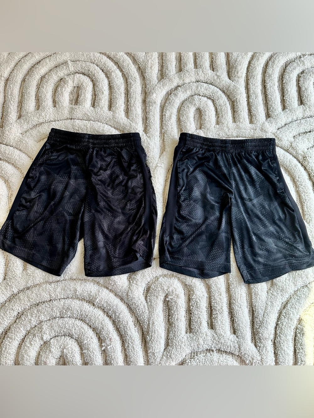 Boys Pair of Tek Gear Dry Tek Shorts | Size 10/12 or Medium